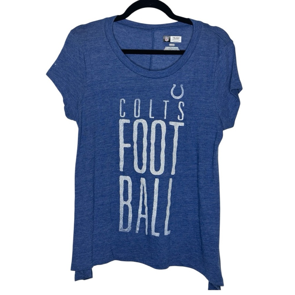 Womens NFL Team Apparel Short Sleeve Graphic Tee Colts Football | Size: Medium